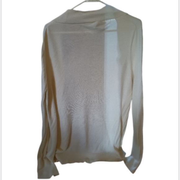 Faded Glory women's lightweight cream cardigan - Picture 2 of 2